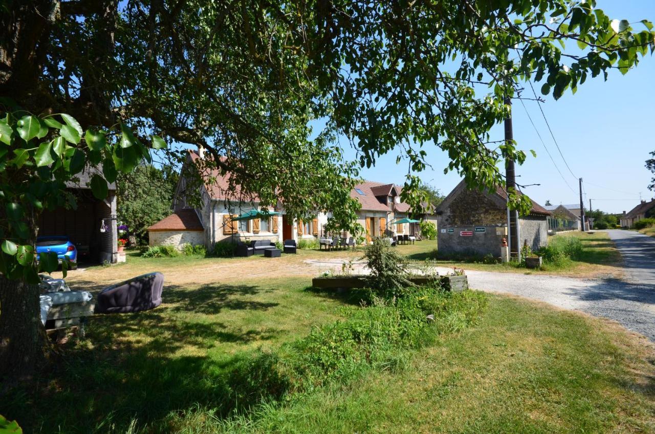 Gite En Berry Moulins-sur-Céphons Dış mekan fotoğraf