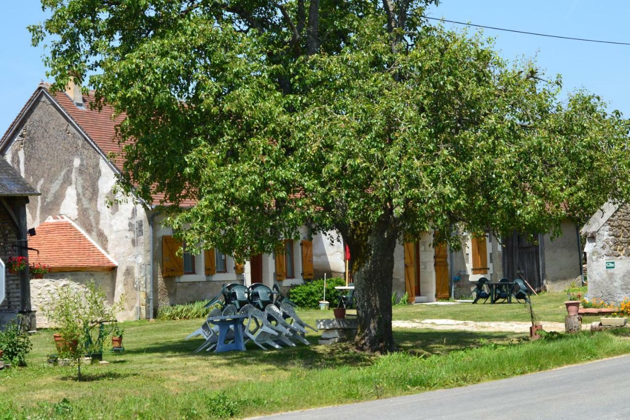 Gite En Berry Moulins-sur-Céphons Dış mekan fotoğraf