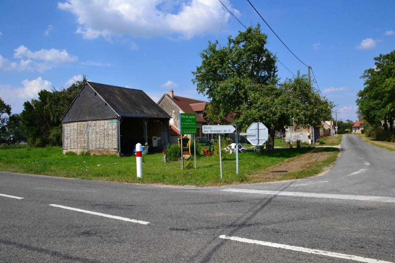 Gite En Berry Moulins-sur-Céphons Dış mekan fotoğraf