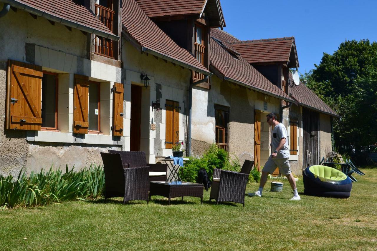 Gite En Berry Moulins-sur-Céphons Dış mekan fotoğraf