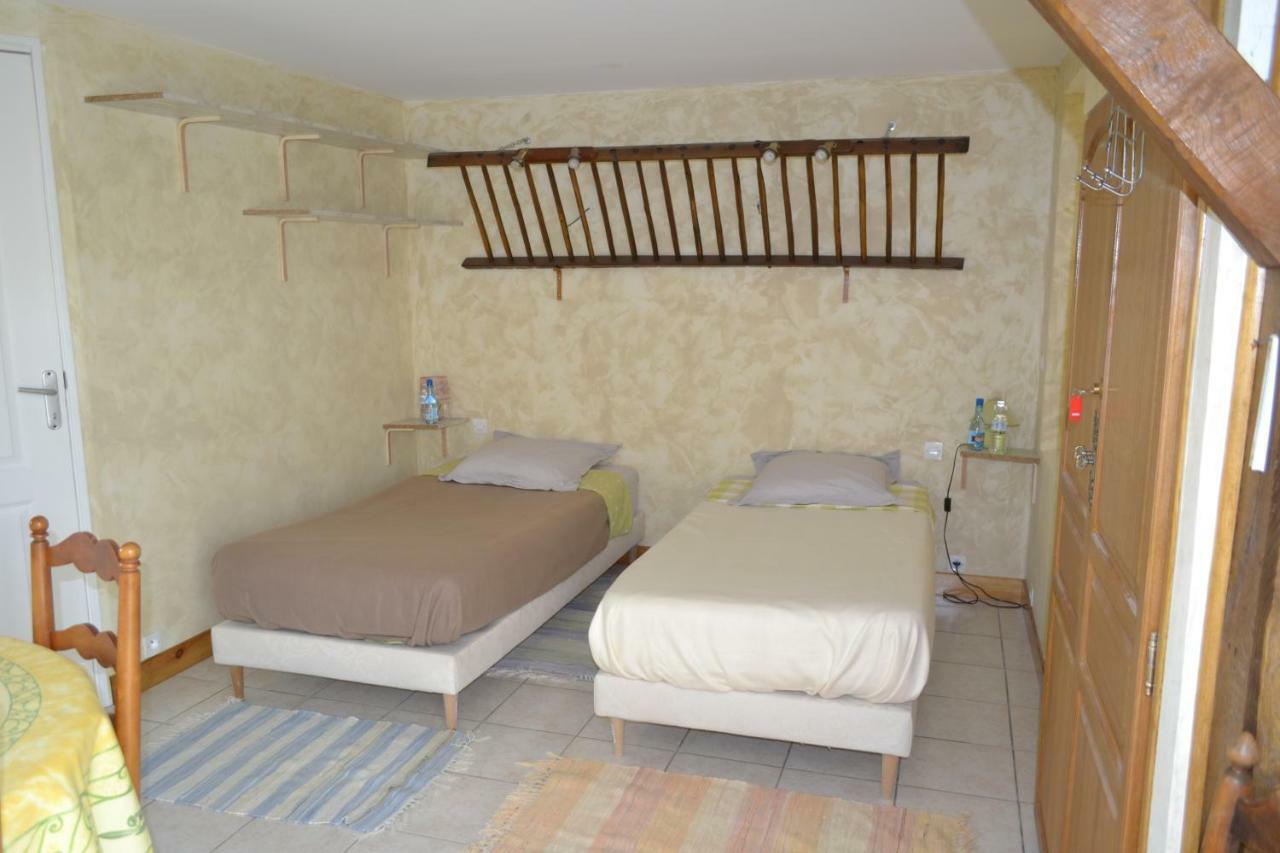 Gite En Berry Moulins-sur-Céphons Dış mekan fotoğraf